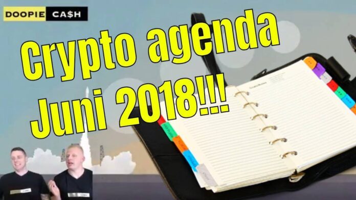 Cryptocurrency kalender juni 2018 video