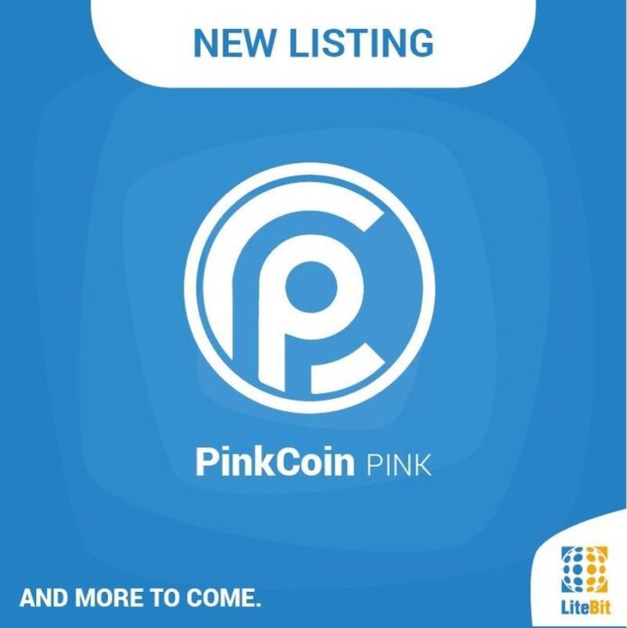 PinkCoin PINK kopen met iDeal bij Litebit