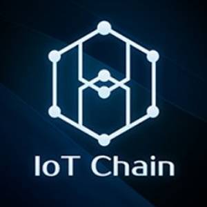 IoT Chain koers, Live ITC koers