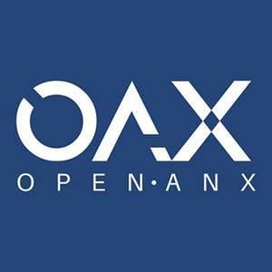 OpenANX koers, Live OAX koers