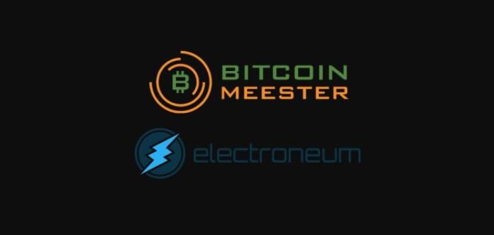 Bitcoin Meester heeft Electroneum (ETN) toegevoegd - ETN kopen en verkopen