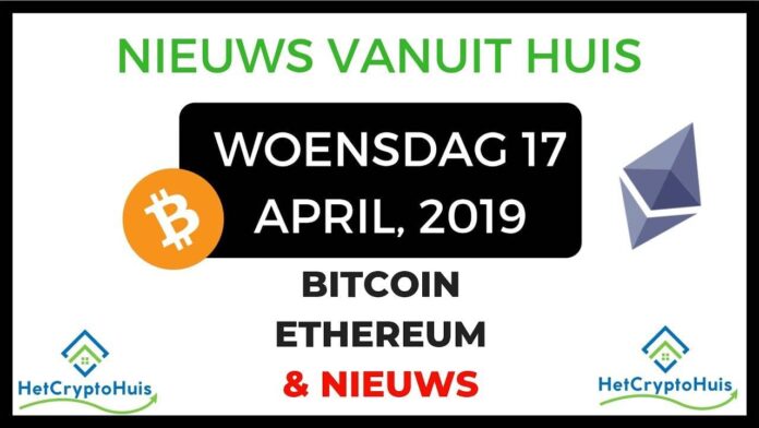 Bitcoin en Ethereum Analyse - 17 april 2019