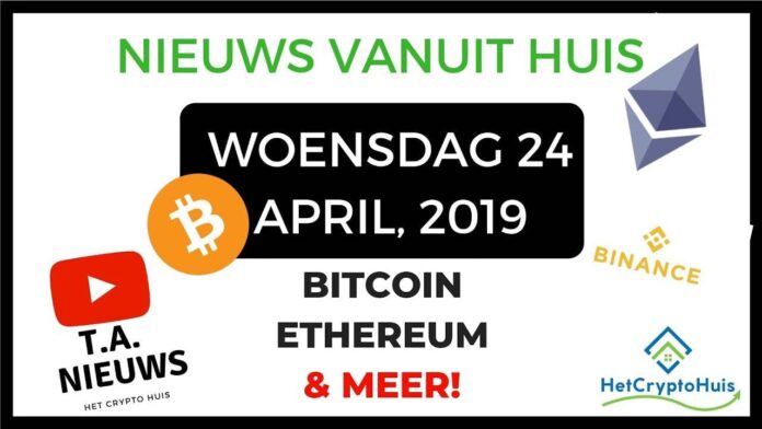 Bitcoin & Ethereum Analyse - 24 april 2019