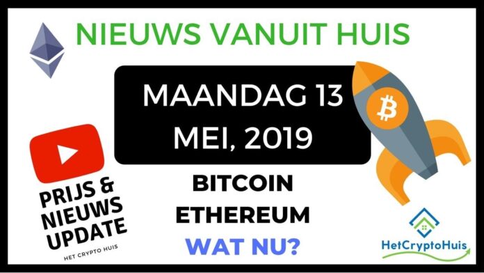 Bitcoin en Ethereum Analyse - Maandag 13 mei 2019
