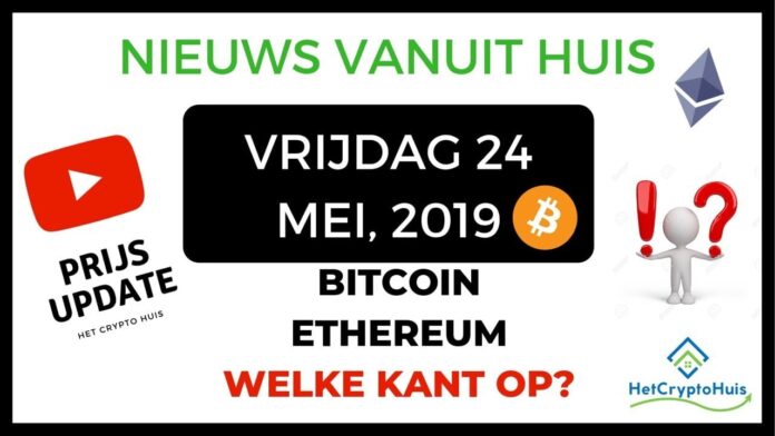 Bitcoin en Ethereum Analyse - 24 mei 2019