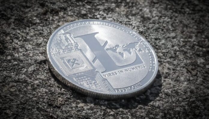 Crypto Prijs Alert - Litecoin meer dan 10 procent Gestegen