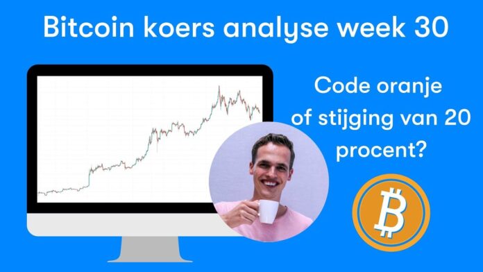 Bitcoin Koers Analyse Week 30 2019