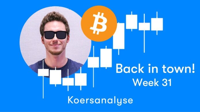 Bitcoin Technische Analyse Week 31 2019