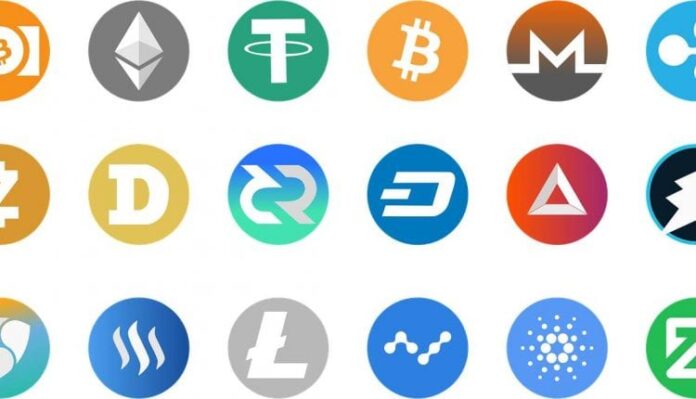 Top 10 Cryptocurrencies - Nu vs Begin September 2019